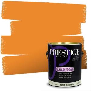 imagePrestige Paints Interior Paint and Primer in One Comparable Match of Sherwin Williams Carnival Semi Gloss 1 GallonSW6892PCM