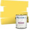 imagePRESTIGE Exterior Paint and Primer in One Always Flat 1 GallonBanana Bunch