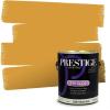imagePRESTIGE Exterior Paint and Primer in One Always Flat 1 GallonBee Nectar