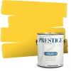 imagePRESTIGE Exterior Paint and Primer in One Always Flat 1 GallonBit of Sunshine