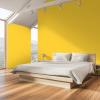 imagePRESTIGE Exterior Paint and Primer in One Always Flat 1 GallonBit of Sunshine