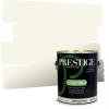 imagePRESTIGE Exterior Paint and Primer in One Always Flat 1 GallonBone China