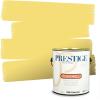 imagePRESTIGE Exterior Paint and Primer in One Always Flat 1 GallonGodiva Gold