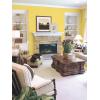 imagePRESTIGE Exterior Paint and Primer in One Always Flat 1 GallonGodiva Gold