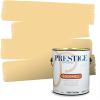 imagePRESTIGE Exterior Paint and Primer in One Always Flat 1 GallonGolden Blonde