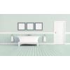 imagePRESTIGE Interior Paint and Primer in One Archer SemiGloss 1 GallonCool Stream
