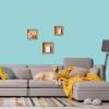 imagePRESTIGE Interior Paint and Primer in One Archer SemiGloss 1 GallonCurious Blue