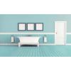 imagePRESTIGE Interior Paint and Primer in One Archer SemiGloss 1 GallonCurious Blue