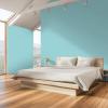 imagePRESTIGE Interior Paint and Primer in One Archer SemiGloss 1 GallonCurious Blue