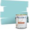 imagePRESTIGE Interior Paint and Primer in One Archer SemiGloss 1 GallonCurious Blue