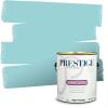 imagePRESTIGE Interior Paint and Primer in One Archer SemiGloss 1 GallonCurious Blue
