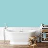 imagePRESTIGE Interior Paint and Primer in One Archer SemiGloss 1 GallonCurious Blue