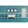 imagePRESTIGE Interior Paint and Primer in One Archer SemiGloss 1 GallonFrench Coast