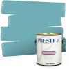 imagePRESTIGE Interior Paint and Primer in One Archer SemiGloss 1 GallonLake Cottage