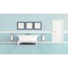 imagePRESTIGE Interior Paint and Primer in One Archer SemiGloss 1 GallonSouth Breeze
