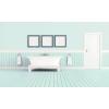 imagePRESTIGE Interior Paint and Primer in One Archer SemiGloss 1 GallonSpring Time