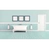 imagePRESTIGE Interior Paint and Primer in One Archer SemiGloss 1 GallonSprinkle