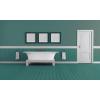 imagePRESTIGE Interior Paint and Primer in One Archer SemiGloss 1 GallonStowaway