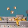 imagePRESTIGE Interior Paint and Primer in One Archer SemiGloss 1 GallonSuit Blue