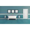 imagePRESTIGE Interior Paint and Primer in One Archer SemiGloss 1 GallonSuit Blue