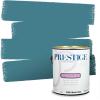 imagePRESTIGE Interior Paint and Primer in One Archer SemiGloss 1 GallonSuit Blue