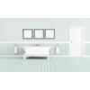 imagePRESTIGE Interior Paint and Primer in One Archer SemiGloss 1 GallonSummer Breeze