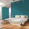 imagePRESTIGE Interior Paint and Primer in One Archer SemiGloss 1 GallonSurreal Blue