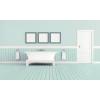imagePRESTIGE Interior Paint and Primer in One Archer SemiGloss 1 GallonWaters Edge