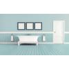 imagePRESTIGE Interior Paint and Primer in One Archer SemiGloss 1 GallonWillow Pond