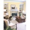 imagePRESTIGE Interior Paint and Primer in One Bale of Hay SemiGloss 1 GallonAutumn Maize