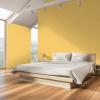 imagePRESTIGE Interior Paint and Primer in One Bale of Hay SemiGloss 1 GallonGold Coin