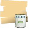 imagePRESTIGE Interior Paint and Primer in One Bale of Hay SemiGloss 1 GallonGolden Blonde