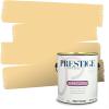 imagePRESTIGE Interior Paint and Primer in One Bale of Hay SemiGloss 1 GallonGolden Blonde