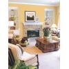 imagePRESTIGE Interior Paint and Primer in One Bale of Hay SemiGloss 1 GallonGolden Blonde