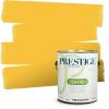imagePRESTIGE Interior Paint and Primer in One Bale of Hay SemiGloss 1 GallonGolden Straw