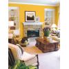 imagePRESTIGE Interior Paint and Primer in One Bale of Hay SemiGloss 1 GallonGolden Straw