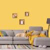 imagePRESTIGE Interior Paint and Primer in One Bale of Hay SemiGloss 1 GallonLaser Lemon