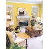 imagePRESTIGE Interior Paint and Primer in One Bale of Hay SemiGloss 1 GallonLemon Kiss