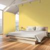 imagePRESTIGE Interior Paint and Primer in One Bale of Hay SemiGloss 1 GallonLemon Kiss