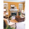 imagePRESTIGE Interior Paint and Primer in One Bale of Hay SemiGloss 1 GallonMelted Caramel