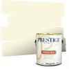imagePRESTIGE Interior Paint and Primer in One Bale of Hay SemiGloss 1 GallonStarlight