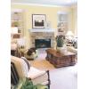 imagePRESTIGE Interior Paint and Primer in One Bale of Hay SemiGloss 1 GallonSunlit Mesa