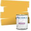 imagePRESTIGE Interior Paint and Primer in One Bale of Hay SemiGloss 1 GallonTamed Lion