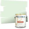 imagePRESTIGE Interior Paint and Primer in One Ballfield Satin 1 GallonAntilles Green