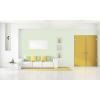 imagePRESTIGE Interior Paint and Primer in One Ballfield Satin 1 GallonAntilles Green