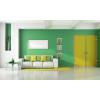 imagePRESTIGE Interior Paint and Primer in One Ballfield Satin 1 GallonArtist Pallet