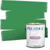imagePRESTIGE Interior Paint and Primer in One Ballfield Satin 1 GallonArtist Pallet
