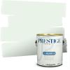 imagePRESTIGE Interior Paint and Primer in One Ballfield Satin 1 GallonBarely There