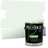imagePRESTIGE Interior Paint and Primer in One Ballfield Satin 1 GallonBarely There
