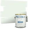 imagePRESTIGE Interior Paint and Primer in One Ballfield Satin 1 GallonBarrister White